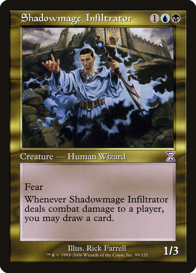 Shadowmage Infiltrator [Time Spiral Timeshifted] | North Game Den