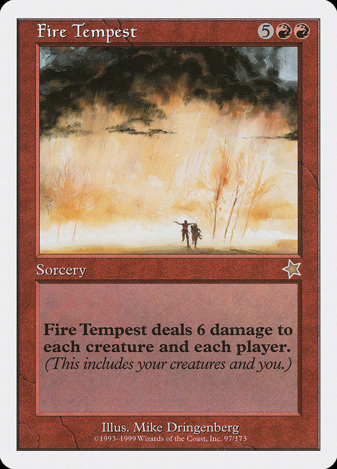 Fire Tempest [Starter 1999] | North Game Den