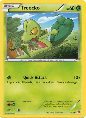 Treecko (24/30) [XY: Trainer Kit 2 - Latias] | North Game Den