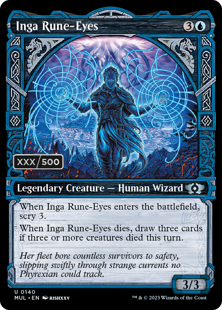 Inga Rune-Eyes (Serialized) [Multiverse Legends] | North Game Den