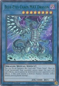 Blue-Eyes Chaos MAX Dragon (Green) [LDS2-EN016] Ultra Rare | North Game Den