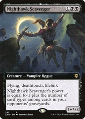 Nighthawk Scavenger (Extended Art) [Zendikar Rising] | North Game Den