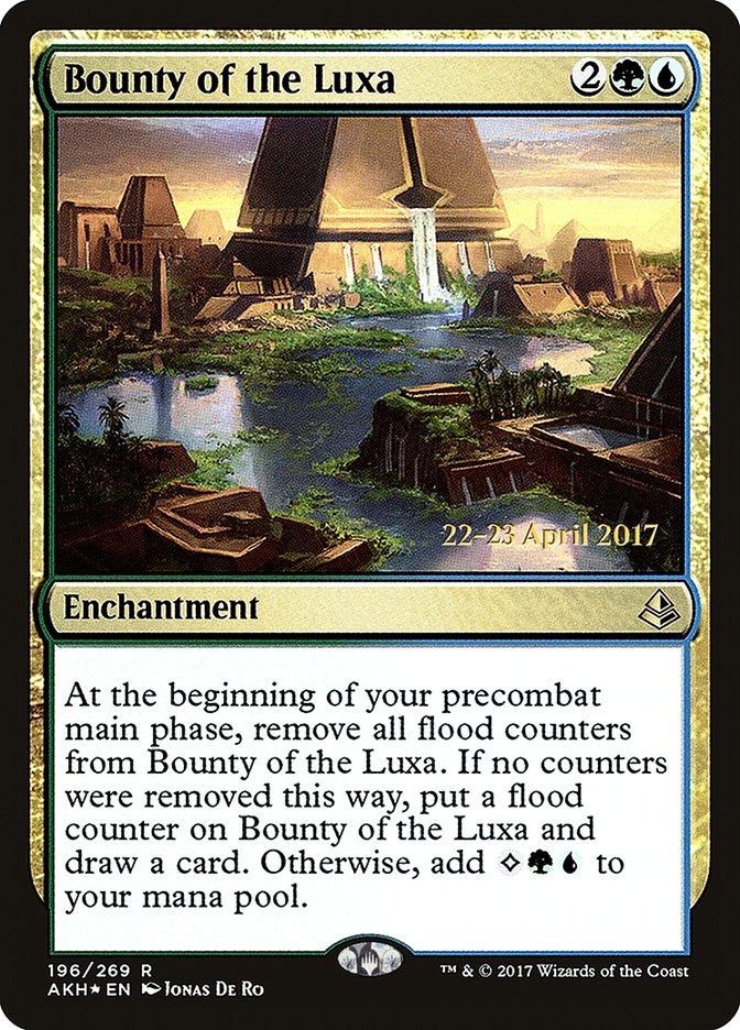 Bounty of the Luxa  [Amonkhet Prerelease Promos] | North Game Den