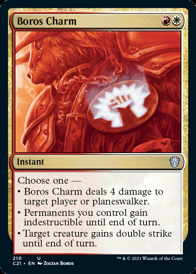 Boros Charm [Commander 2021] | North Game Den
