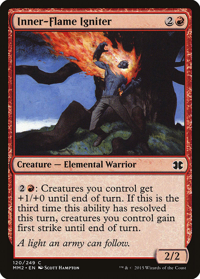 Inner-Flame Igniter [Modern Masters 2015] | North Game Den