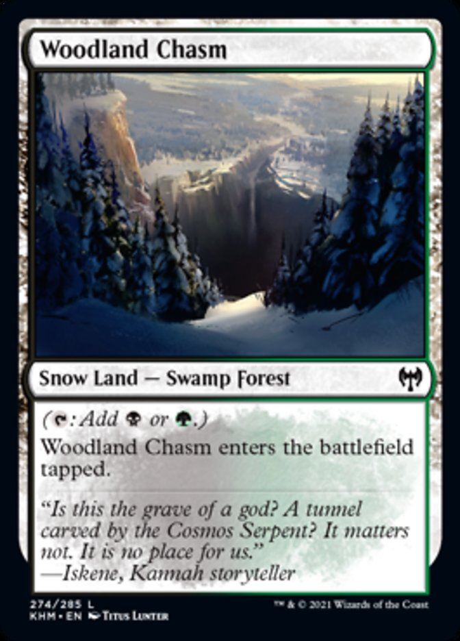 Woodland Chasm [Kaldheim] | North Game Den