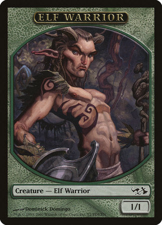 Elf Warrior Token [Duel Decks: Elves vs. Goblins Tokens] | North Game Den