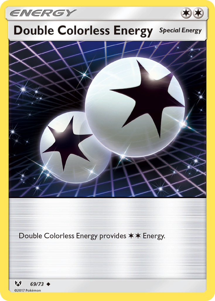 Double Colorless Energy (69/73) [Sun & Moon: Shining Legends] | North Game Den