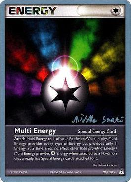 Multi Energy (96/110) (Suns & Moons - Miska Saari) [World Championships 2006] | North Game Den