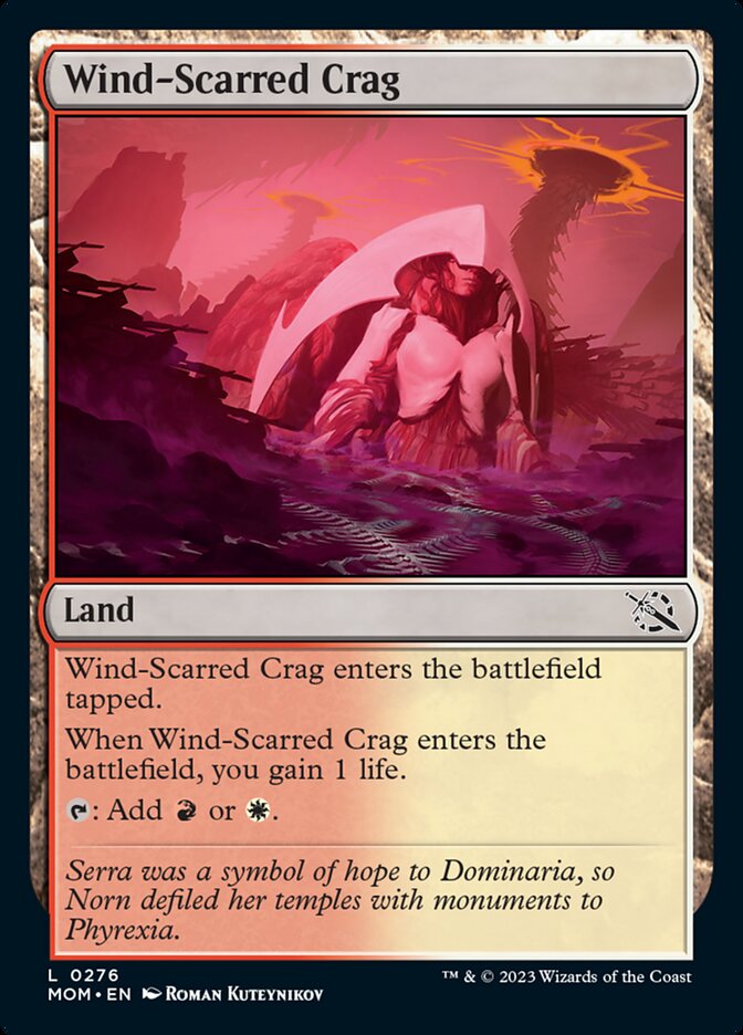 Wind-Scarred Crag [March of the Machine] | North Game Den
