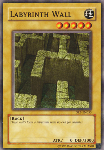 Labyrinth Wall [SRL-055] Common | North Game Den