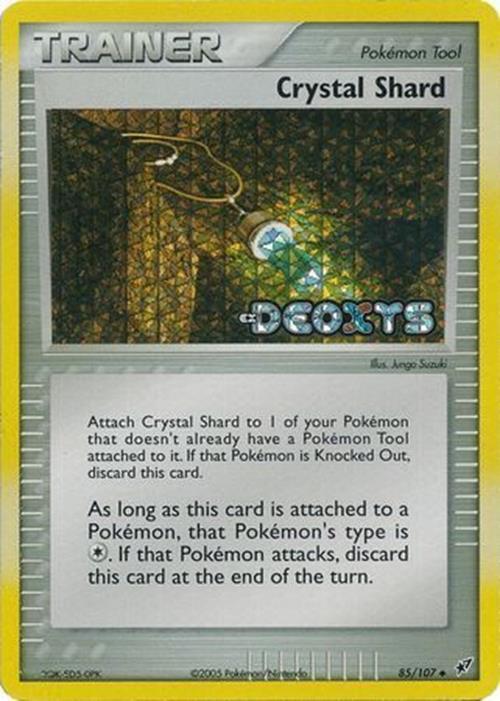 Crystal Shard (85/107) (Stamped) [EX: Deoxys] | North Game Den