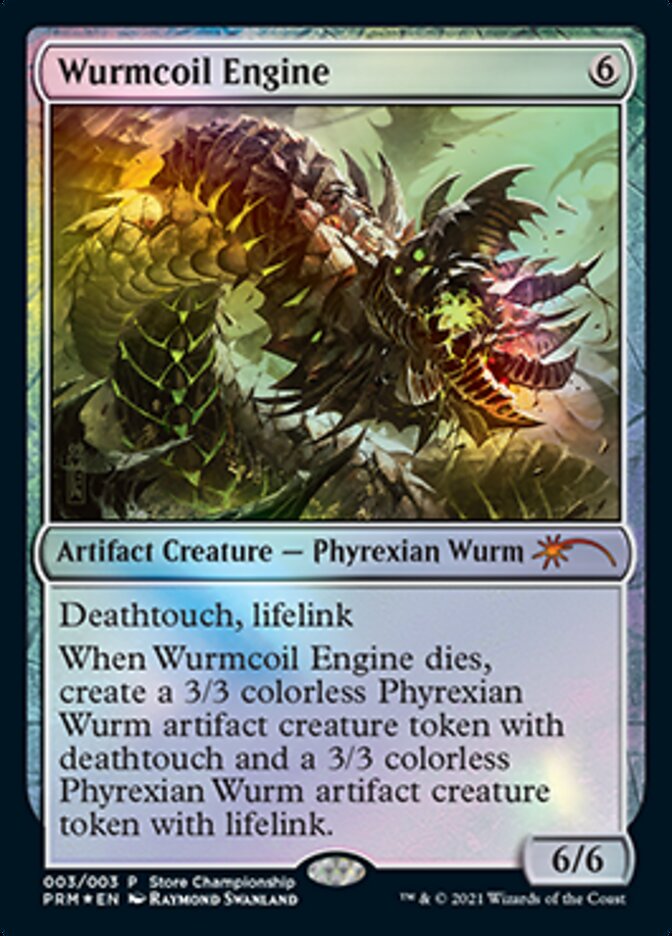 Wurmcoil Engine [Wizards Play Network 2021] | North Game Den