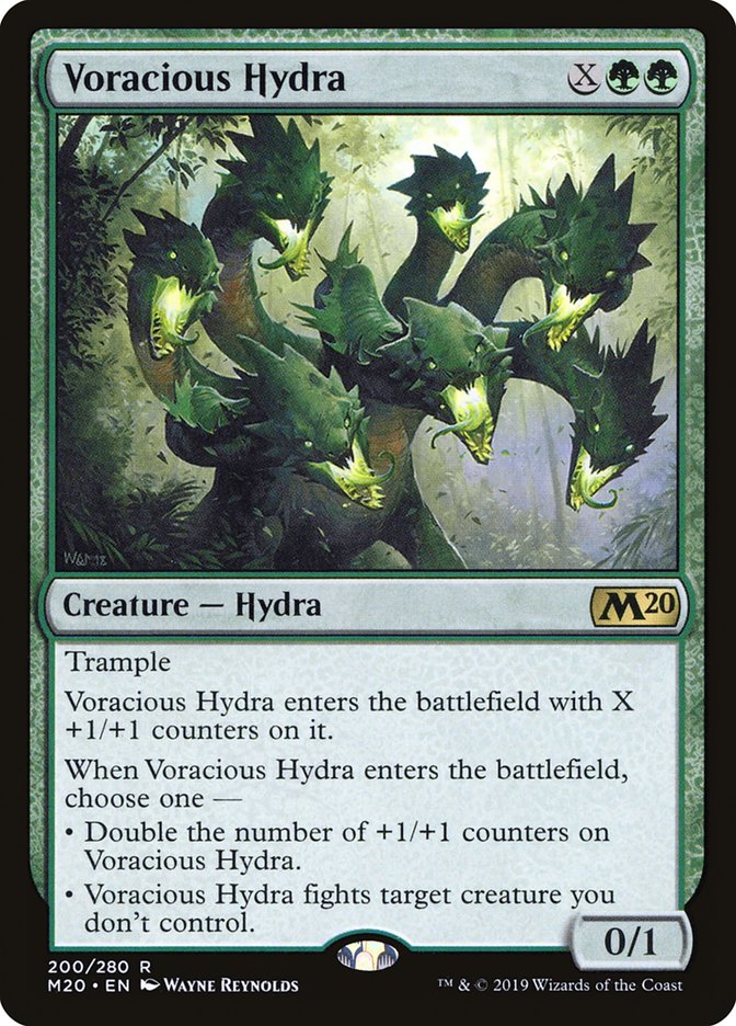 Voracious Hydra [Core Set 2020] | North Game Den