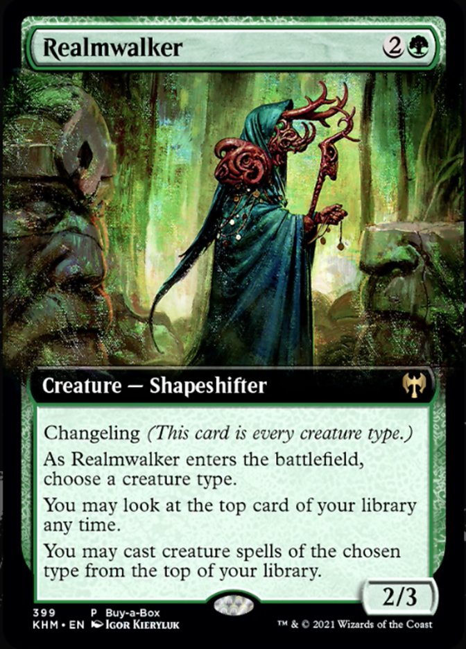 Realmwalker (Buy-a-box) [Kaldheim] | North Game Den