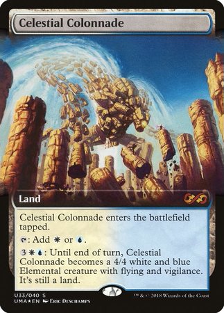 Celestial Colonnade [Ultimate Box Topper] | North Game Den