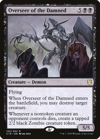 Overseer of the Damned [Commander 2019] | North Game Den