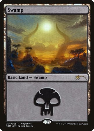 Swamp (2019) [MagicFest 2019] | North Game Den