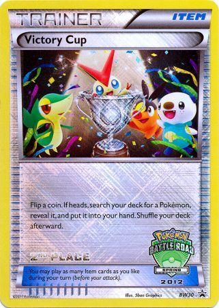 Victory Cup (BW30) (2nd Spring 2012) [Black & White: Black Star Promos] | North Game Den