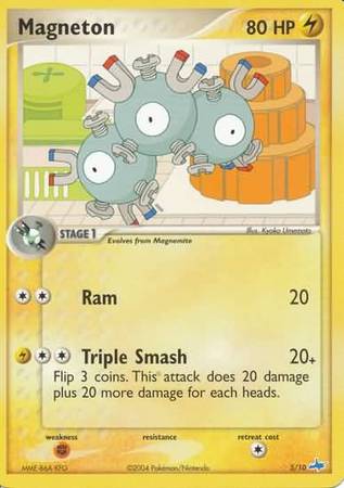 Magneton (5/10) [EX: Trainer Kit - Latios] | North Game Den