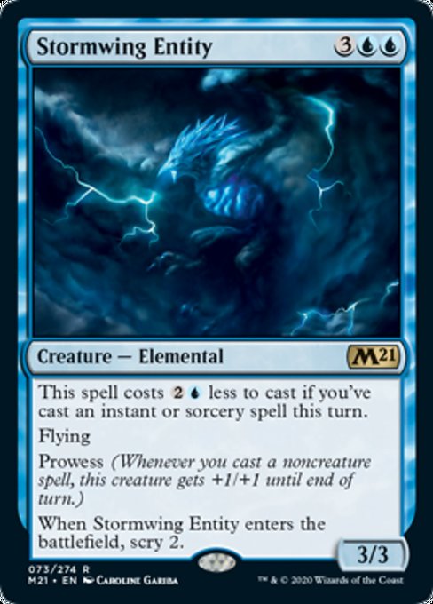 Stormwing Entity [Core Set 2021] | North Game Den