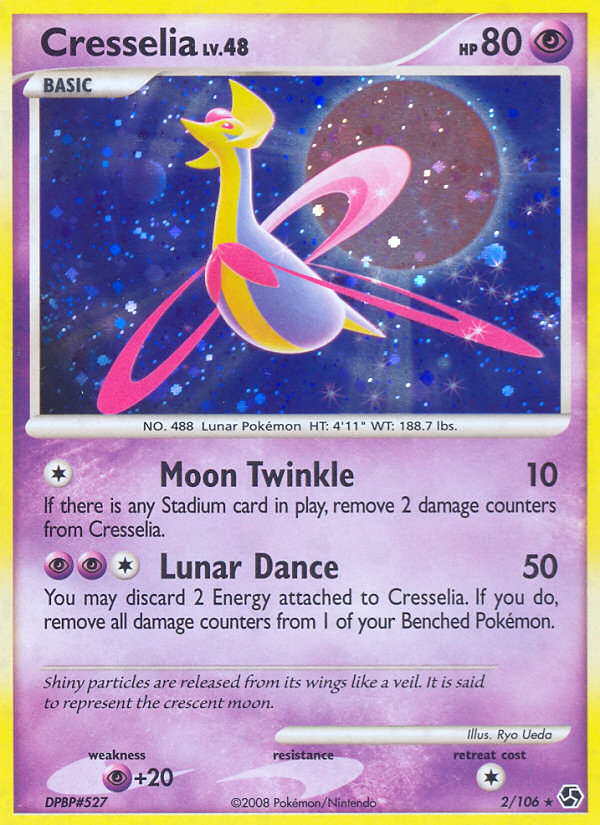 Cresselia (2/106) [Diamond & Pearl: Great Encounters] | North Game Den