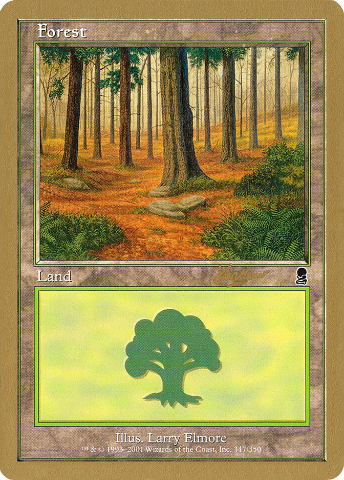 Forest (shh347) (Sim Han How) [World Championship Decks 2002] | North Game Den