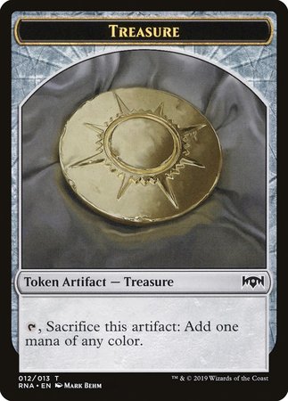 Treasure Token [Ravnica Allegiance Tokens] | North Game Den