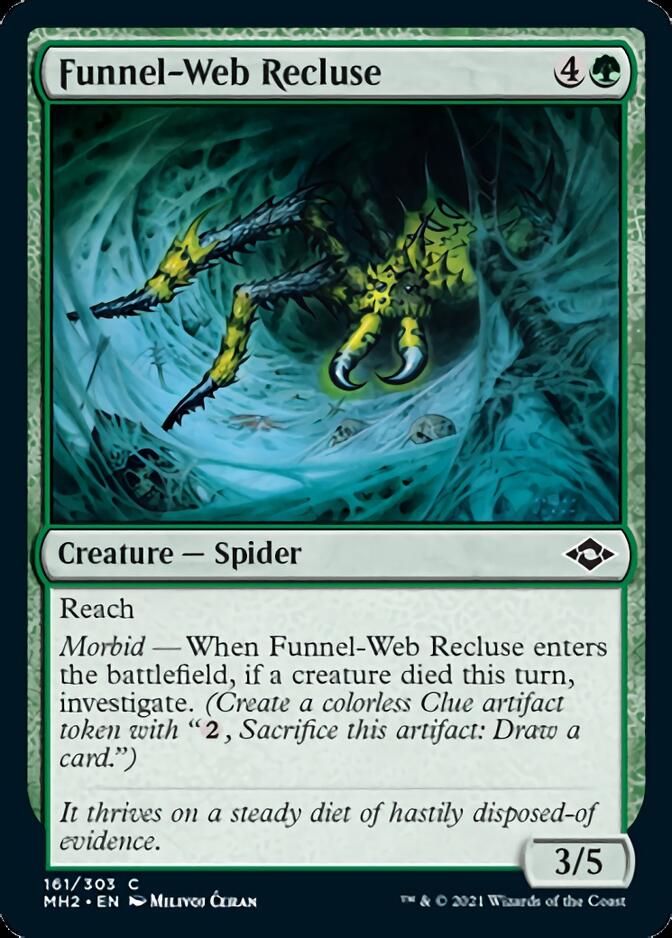Funnel-Web Recluse [Modern Horizons 2] | North Game Den