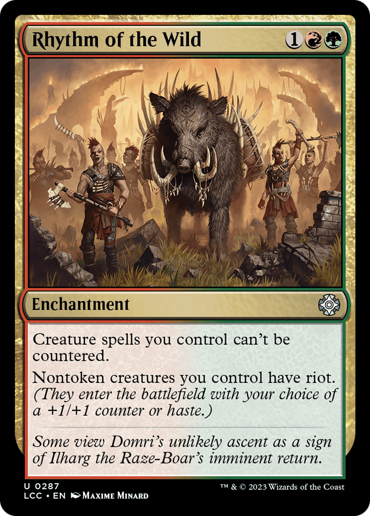 Rhythm of the Wild [The Lost Caverns of Ixalan Commander] | North Game Den