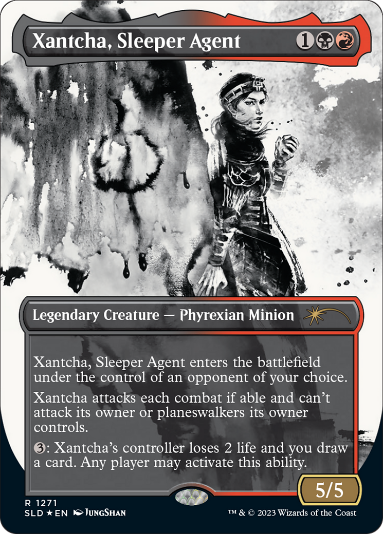 Xantcha, Sleeper Agent (Halo Foil) [Secret Lair Drop Series] | North Game Den