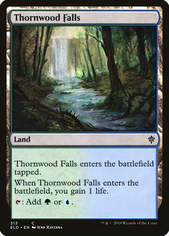 Thornwood Falls [Throne of Eldraine] | North Game Den