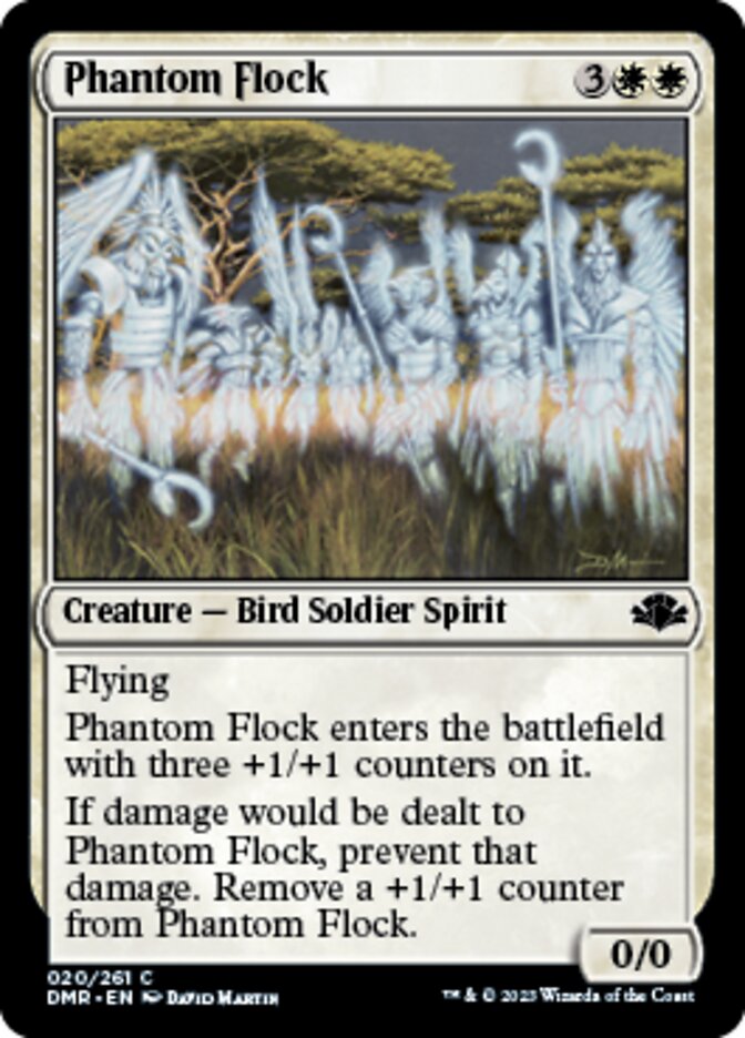 Phantom Flock [Dominaria Remastered] | North Game Den