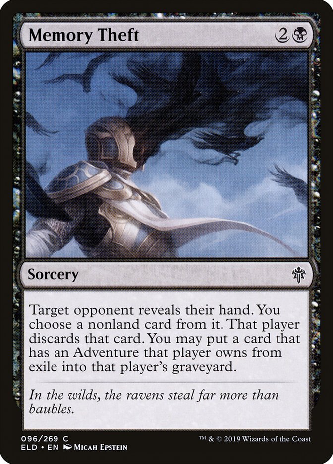 Memory Theft [Throne of Eldraine] | North Game Den