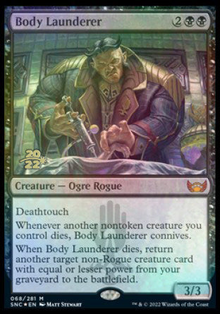 Body Launderer [Streets of New Capenna Prerelease Promos] | North Game Den