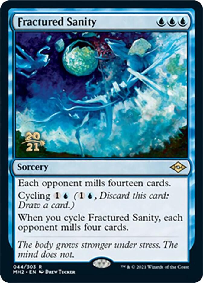 Fractured Sanity [Modern Horizons 2 Prerelease Promos] | North Game Den