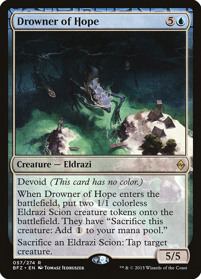 Drowner of Hope [Battle for Zendikar] | North Game Den