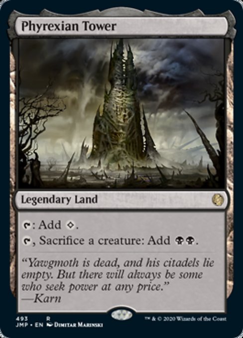 Phyrexian Tower [Jumpstart] | North Game Den
