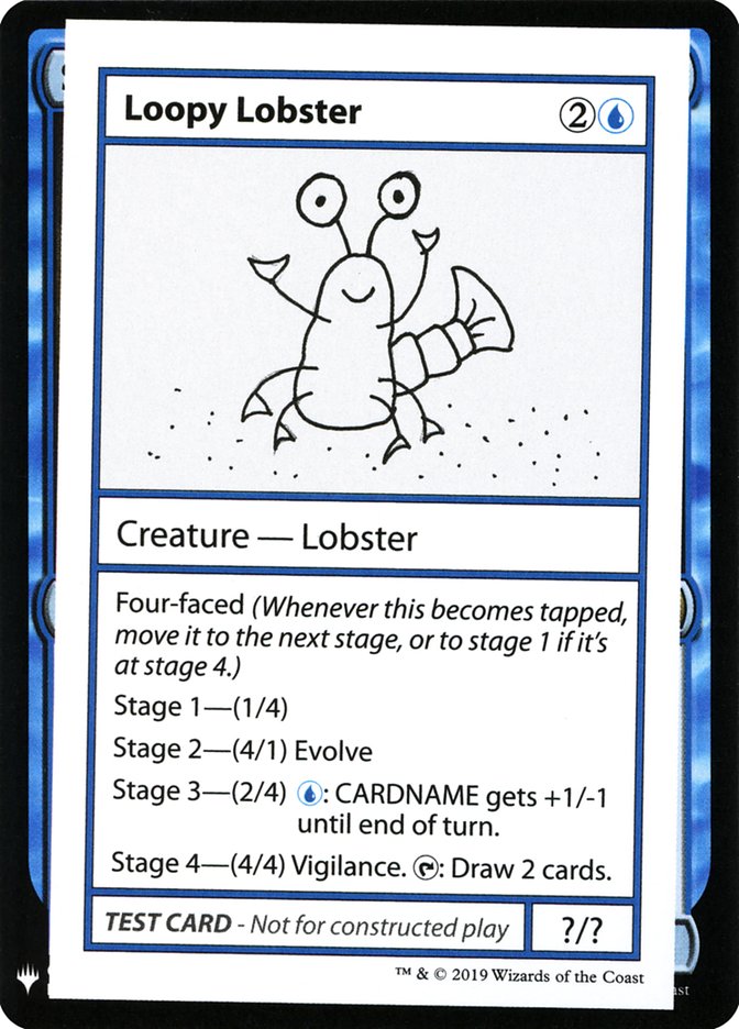 Loopy Lobster [Mystery Booster Playtest Cards] | North Game Den