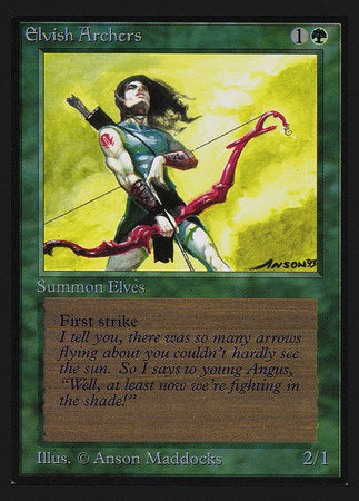 Elvish Archers (CE) [Collectors’ Edition] | North Game Den