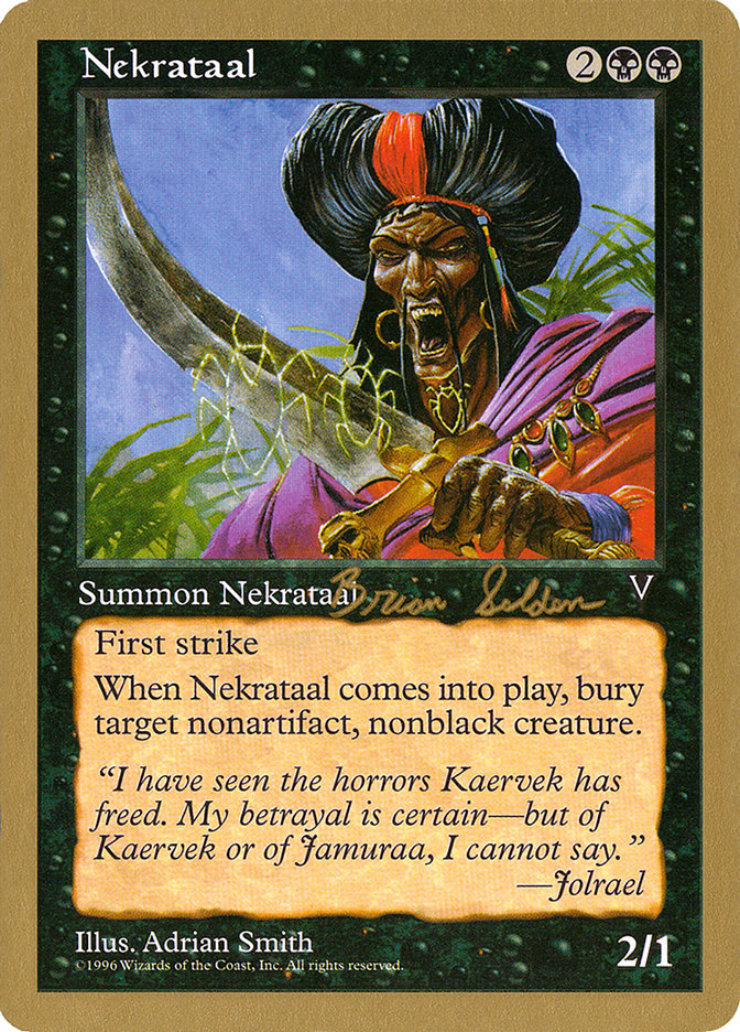 Nekrataal (Brian Selden) [World Championship Decks 1998] | North Game Den