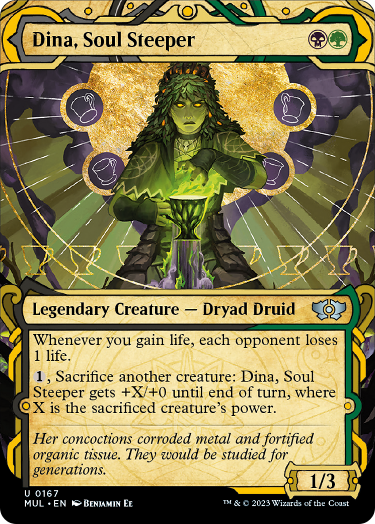 Dina, Soul Steeper (Halo Foil) [Multiverse Legends] | North Game Den