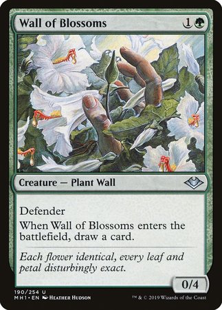 Wall of Blossoms [Modern Horizons] | North Game Den