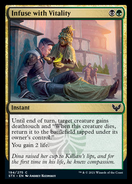 Infuse with Vitality [Strixhaven: School of Mages] | North Game Den