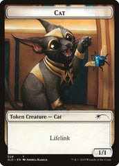 Cat (27) // Cat (28) Double-Sided Token [Secret Lair Drop Series] | North Game Den
