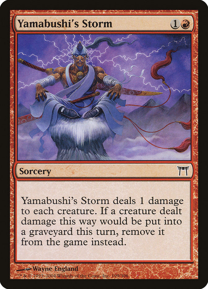 Yamabushi's Storm [Champions of Kamigawa] | North Game Den