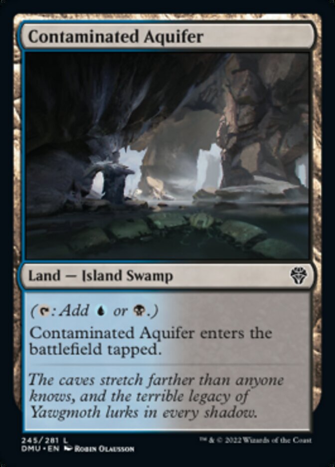 Contaminated Aquifer [Dominaria United] | North Game Den