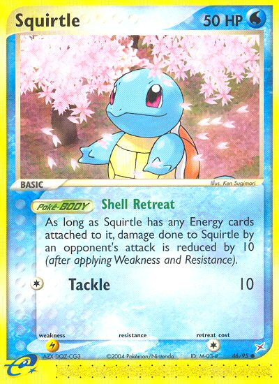 Squirtle (46/95) [EX: Team Magma vs Team Aqua] | North Game Den