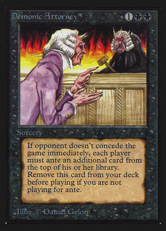 Demonic Attorney (IE) [Intl. Collectors’ Edition] | North Game Den