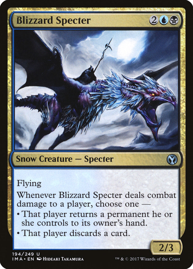 Blizzard Specter [Iconic Masters] | North Game Den